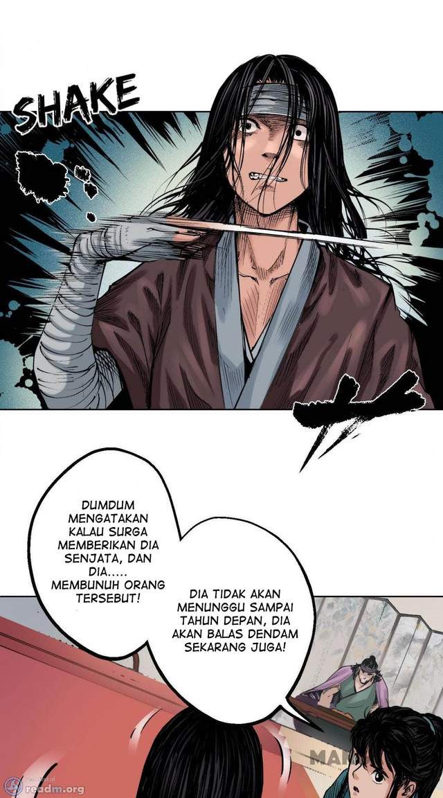 Journey of the Hidden Blade Chapter 53 Gambar 28