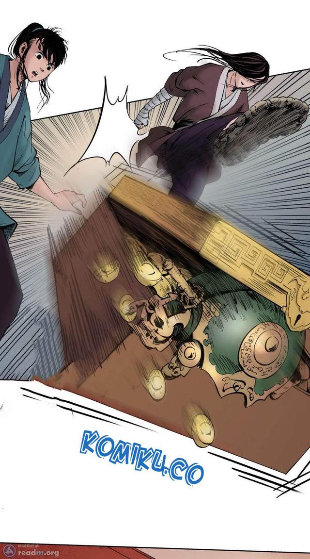 Journey of the Hidden Blade Chapter 53 Gambar 30