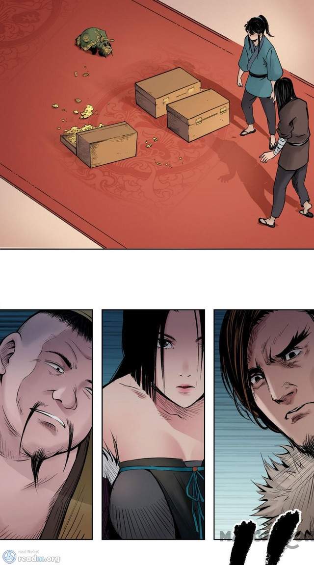 Journey of the Hidden Blade Chapter 53 Gambar 31