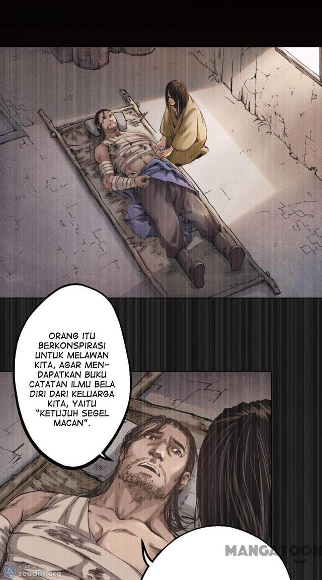 Journey of the Hidden Blade Chapter 53 Gambar 4