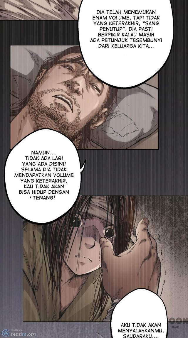 Journey of the Hidden Blade Chapter 53 Gambar 5