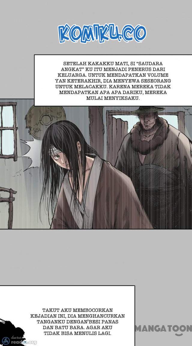 Journey of the Hidden Blade Chapter 53 Gambar 7