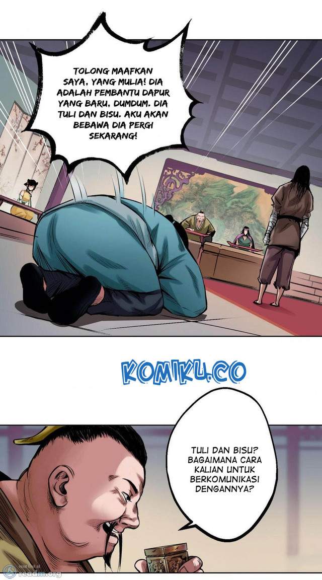 Journey of the Hidden Blade Chapter 52 Gambar 5