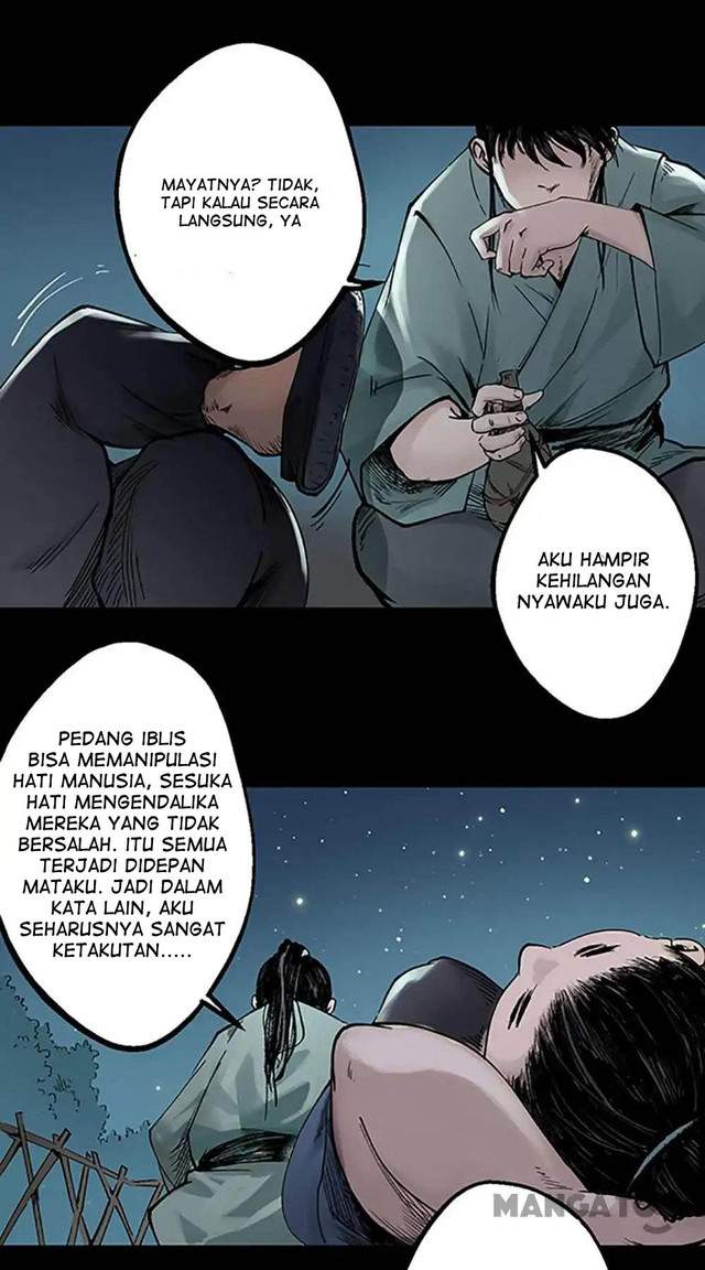 Journey of the Hidden Blade Chapter 46 Gambar 32