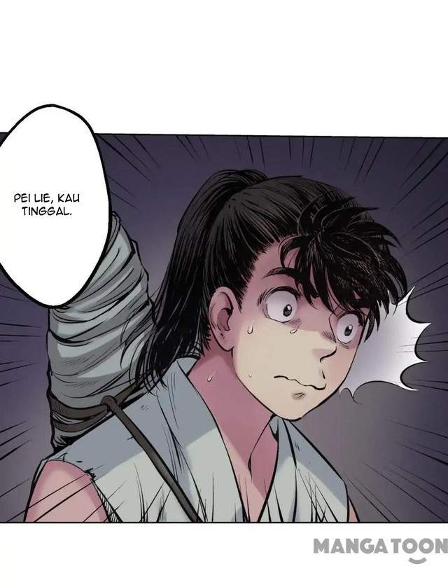 Journey of the Hidden Blade Chapter 44 Gambar 37
