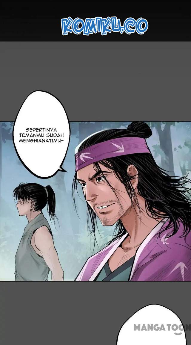 Baca Komik Journey of the Hidden Blade Chapter 43 Gambar 1