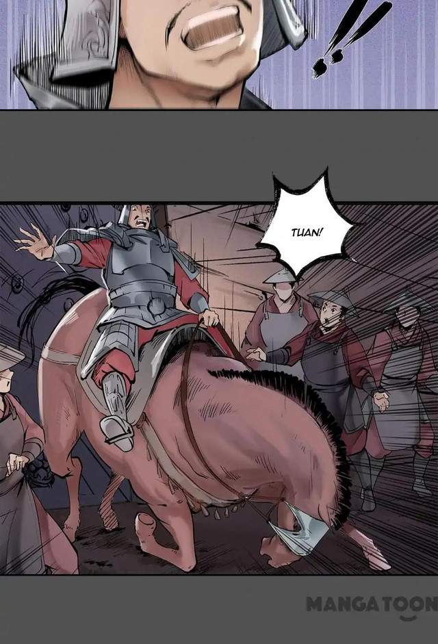 Journey of the Hidden Blade Chapter 43 Gambar 14