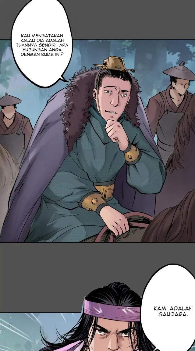 Journey of the Hidden Blade Chapter 43 Gambar 21