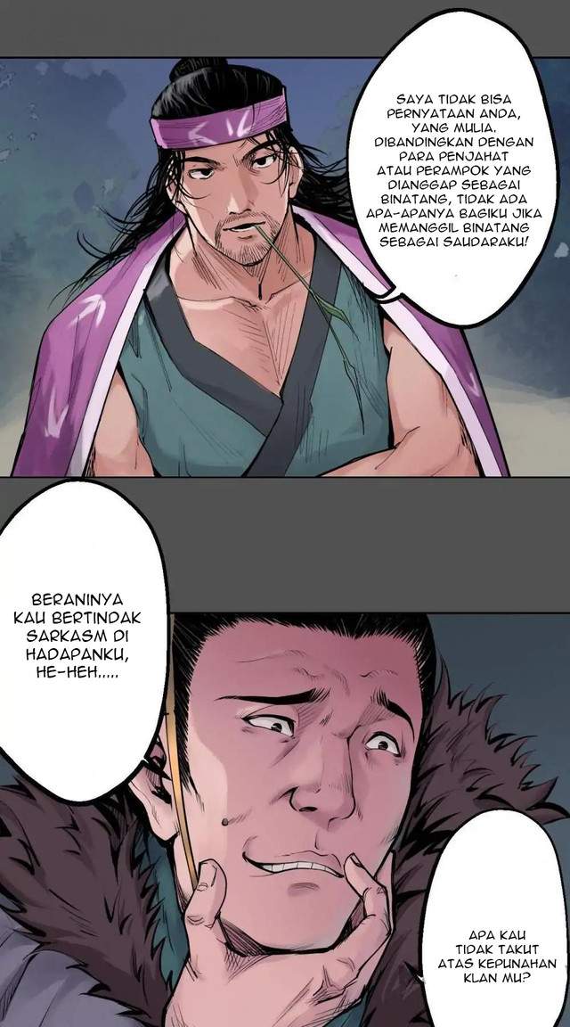 Journey of the Hidden Blade Chapter 43 Gambar 25