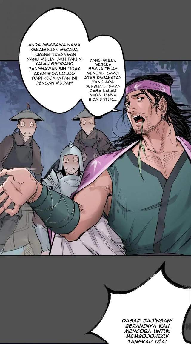 Journey of the Hidden Blade Chapter 43 Gambar 27