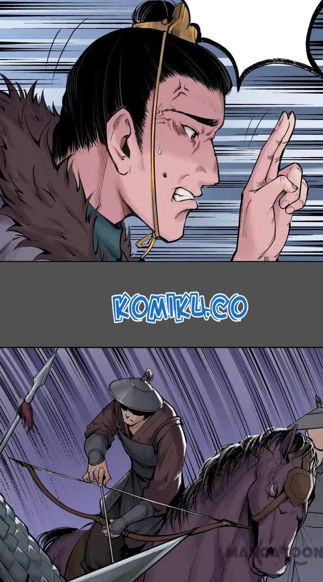 Journey of the Hidden Blade Chapter 43 Gambar 28