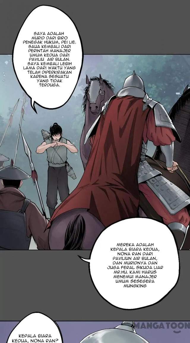 Journey of the Hidden Blade Chapter 43 Gambar 3