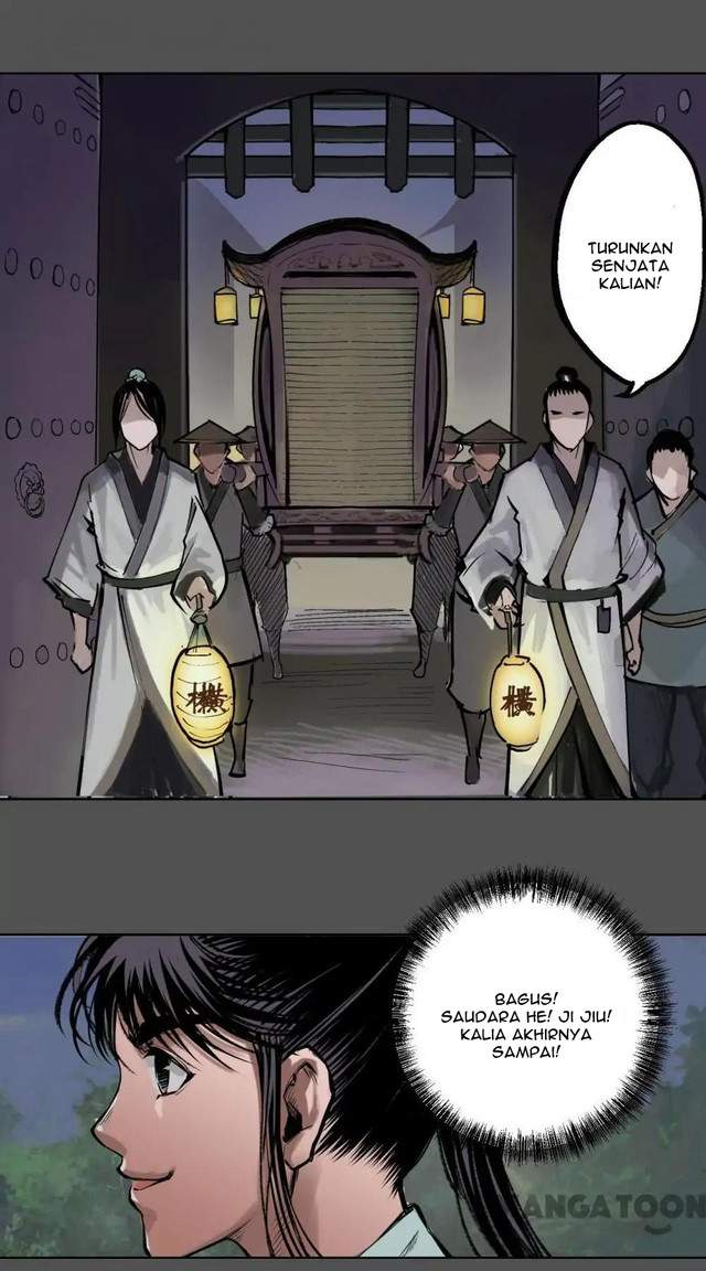 Journey of the Hidden Blade Chapter 43 Gambar 32