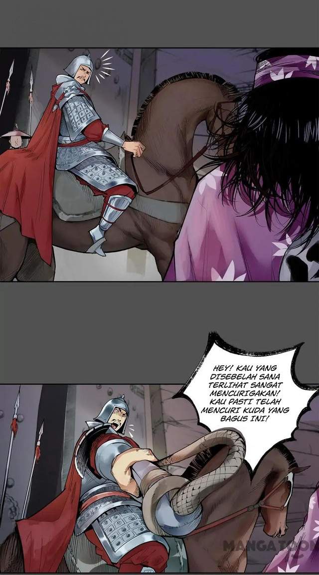 Journey of the Hidden Blade Chapter 43 Gambar 6