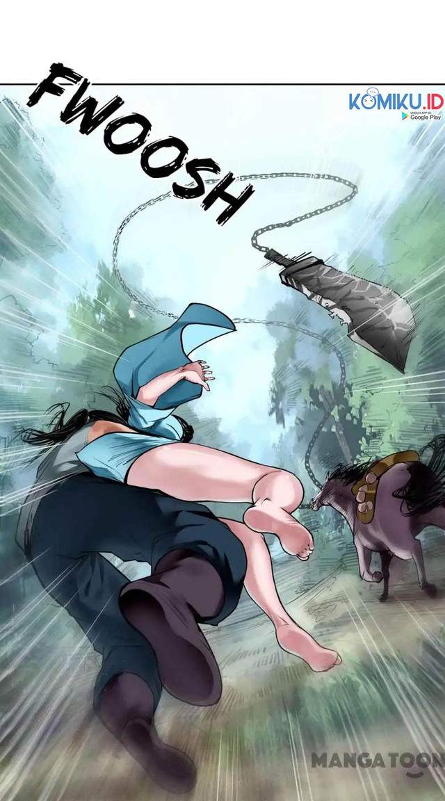 Baca Komik Journey of the Hidden Blade Chapter 41 Gambar 1