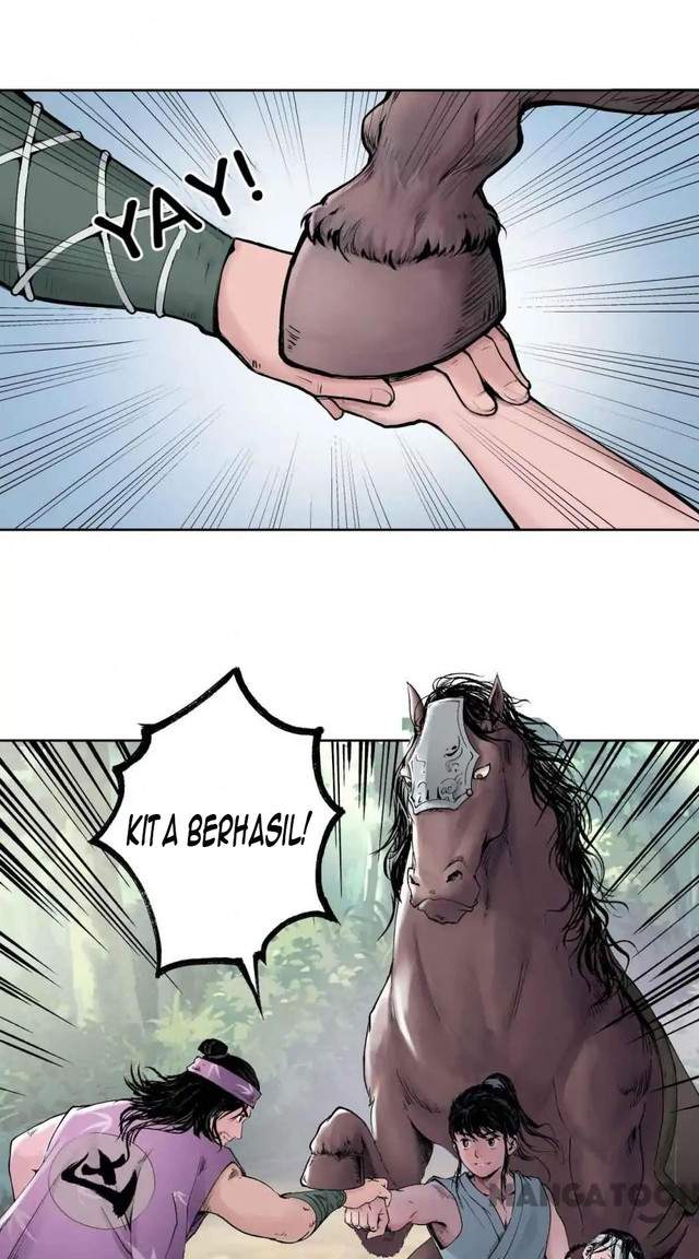 Journey of the Hidden Blade Chapter 41 Gambar 11