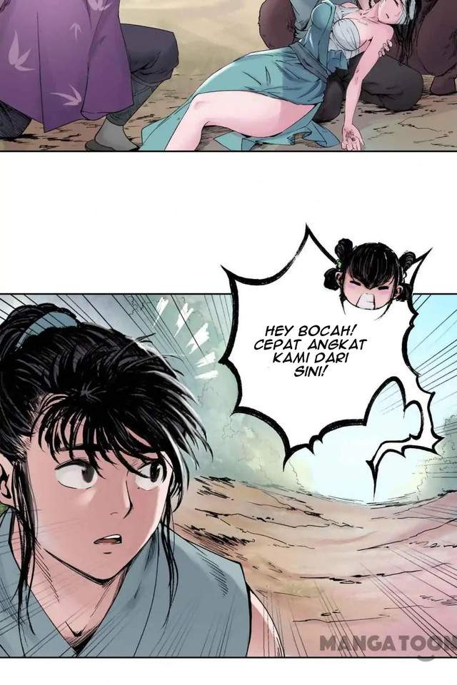 Journey of the Hidden Blade Chapter 41 Gambar 12