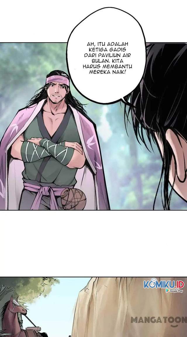 Journey of the Hidden Blade Chapter 41 Gambar 13