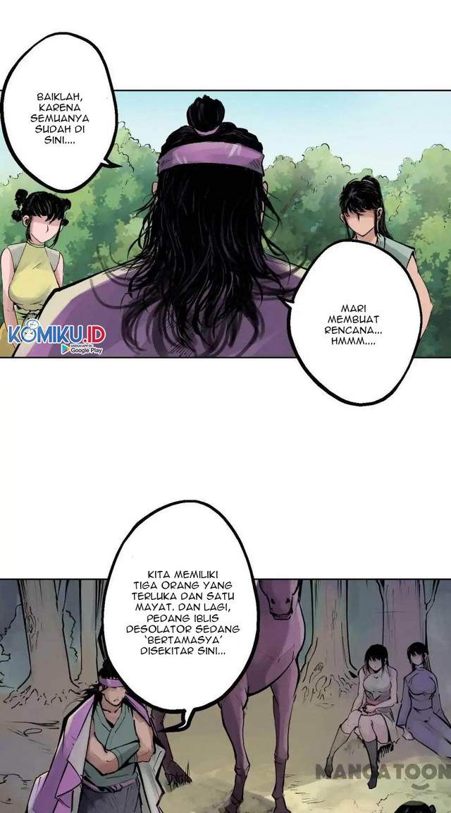 Journey of the Hidden Blade Chapter 41 Gambar 16