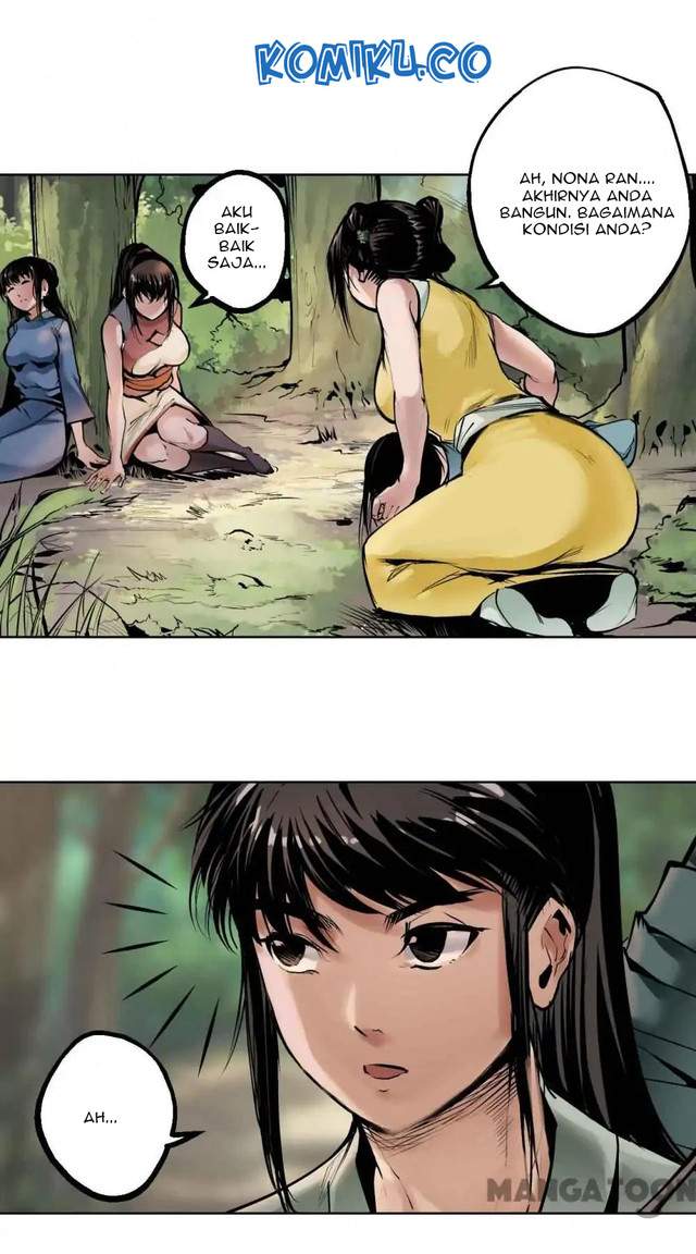 Journey of the Hidden Blade Chapter 41 Gambar 21