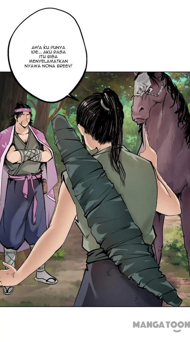 Journey of the Hidden Blade Chapter 41 Gambar 23