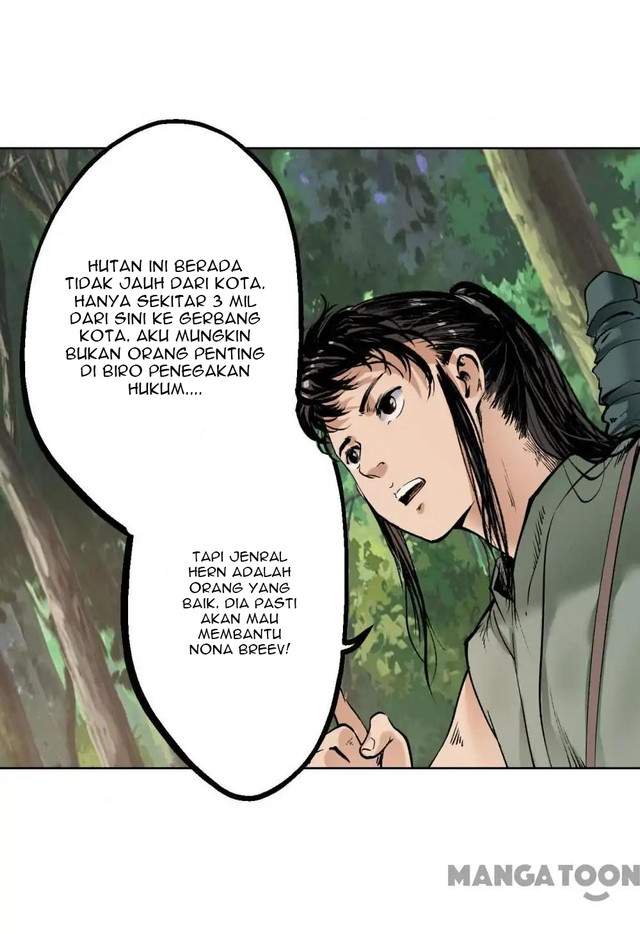 Journey of the Hidden Blade Chapter 41 Gambar 24