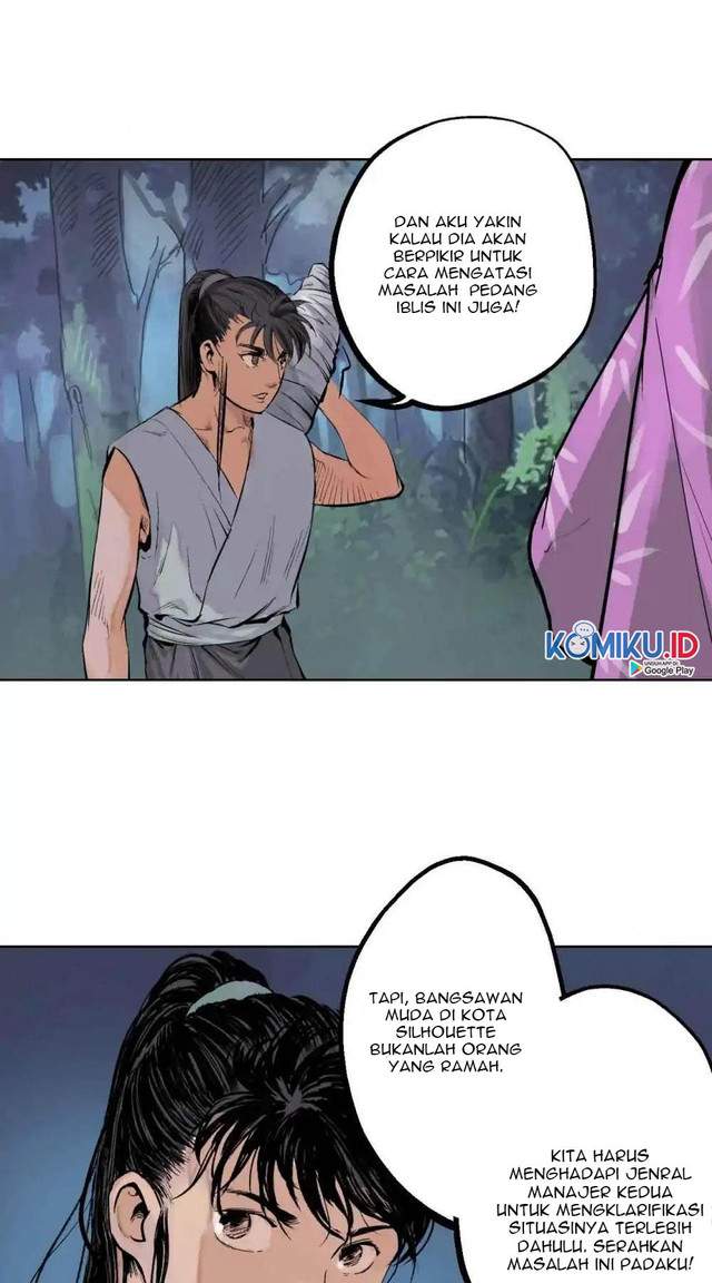 Journey of the Hidden Blade Chapter 41 Gambar 25