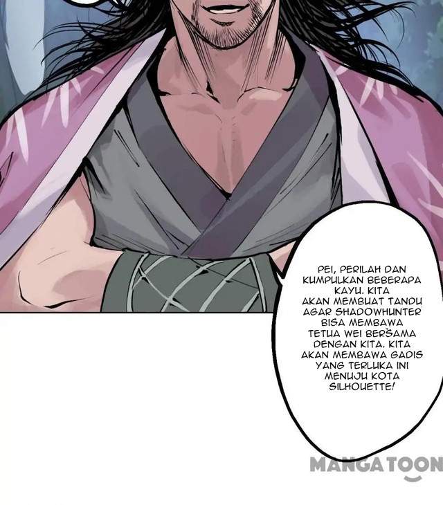 Journey of the Hidden Blade Chapter 41 Gambar 29