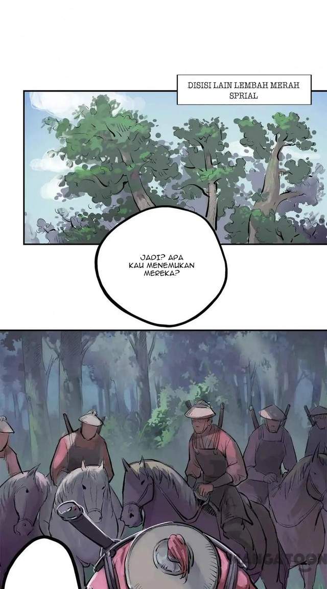 Journey of the Hidden Blade Chapter 41 Gambar 30