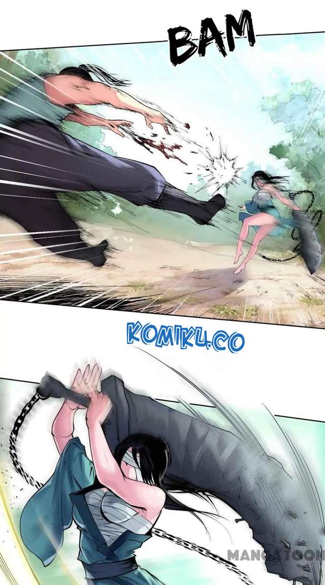 Journey of the Hidden Blade Chapter 39 Gambar 6