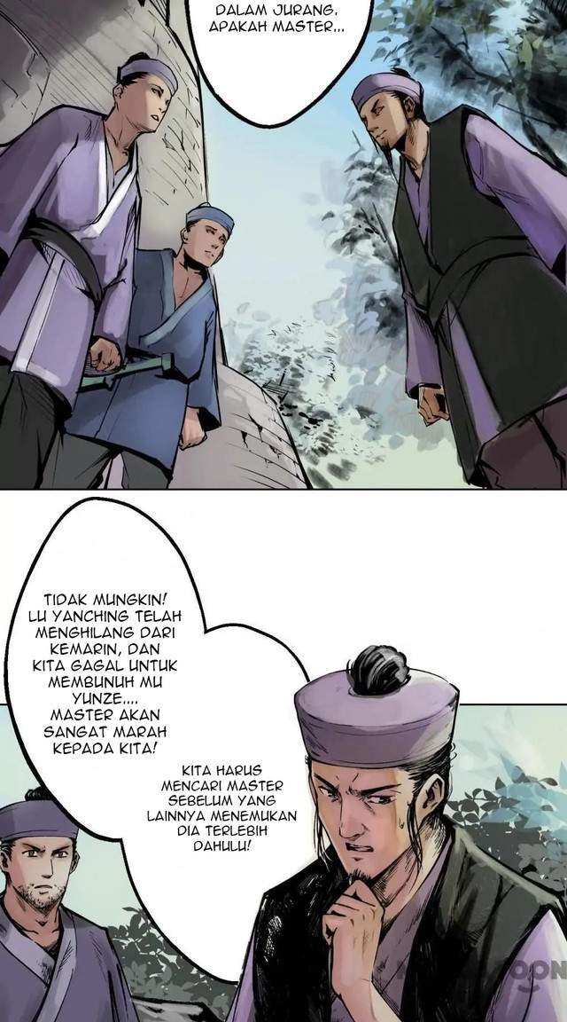 Baca Manhua Journey of the Hidden Blade Chapter 37 Gambar 2