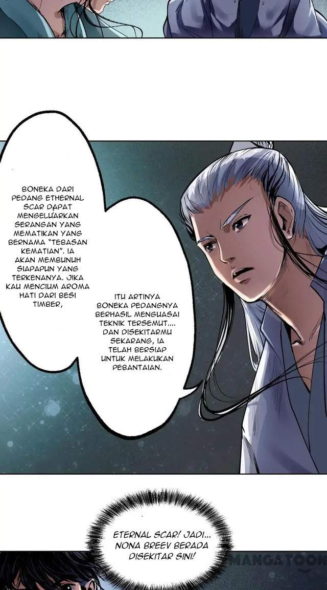 Journey of the Hidden Blade Chapter 37 Gambar 26