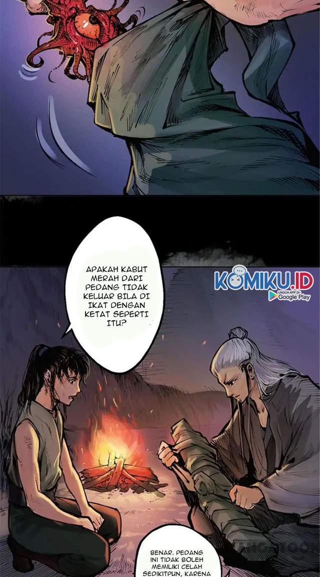 Journey of the Hidden Blade Chapter 32 Gambar 10