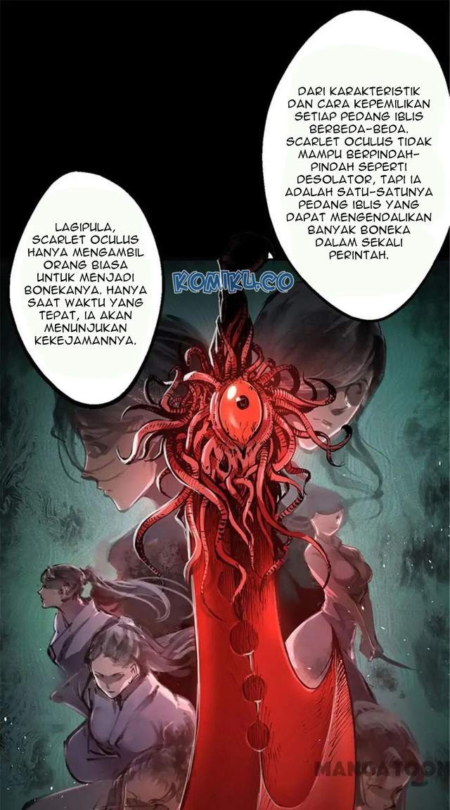 Journey of the Hidden Blade Chapter 32 Gambar 12