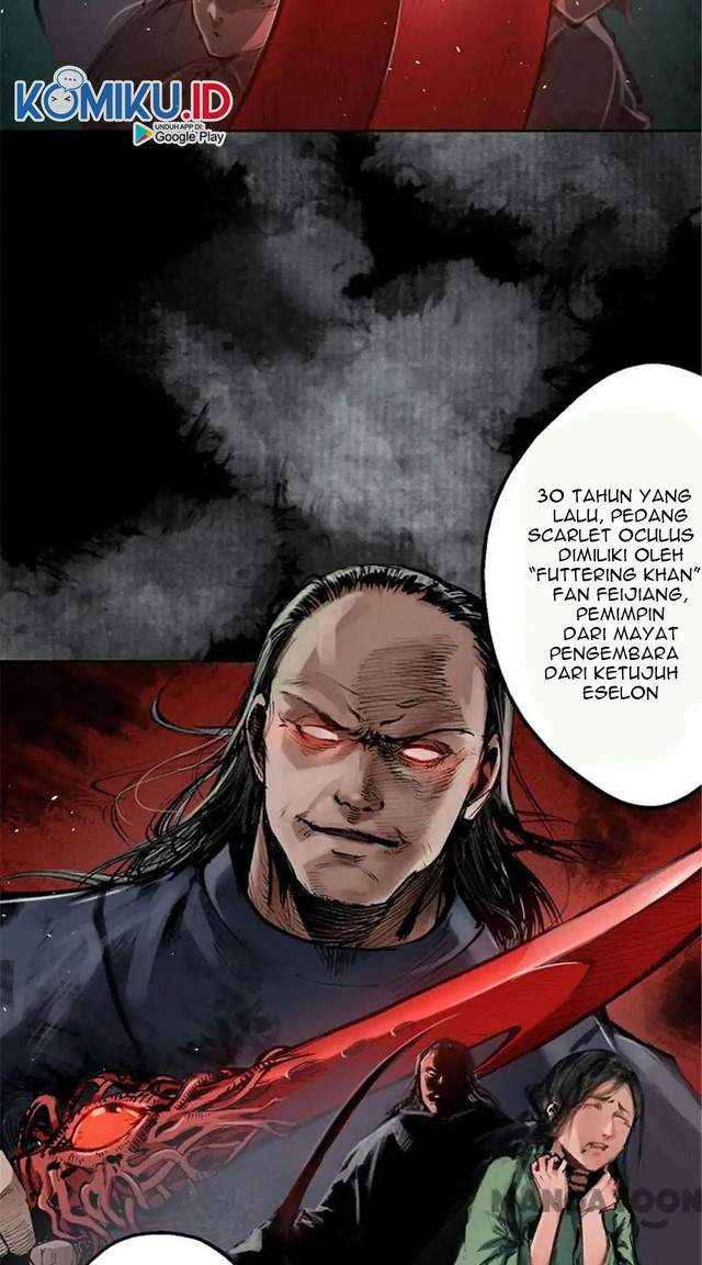 Journey of the Hidden Blade Chapter 32 Gambar 13