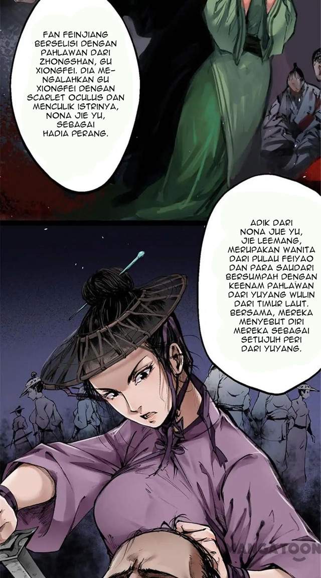 Journey of the Hidden Blade Chapter 32 Gambar 14