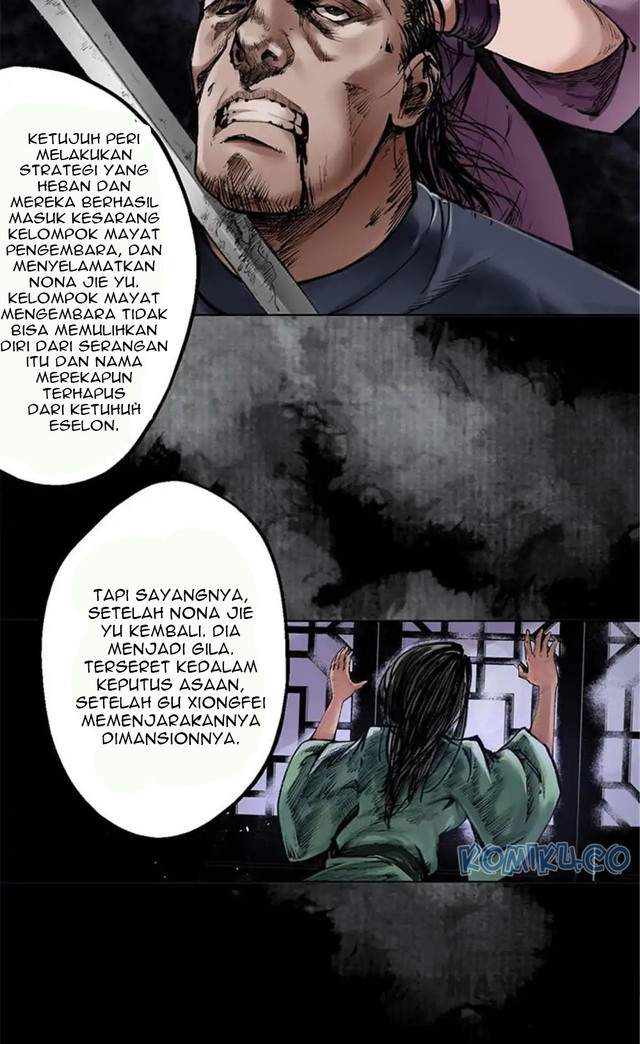 Journey of the Hidden Blade Chapter 32 Gambar 15
