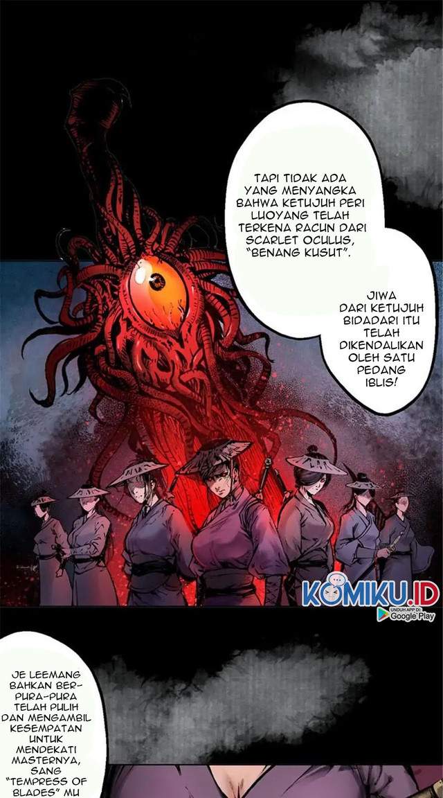 Journey of the Hidden Blade Chapter 32 Gambar 16