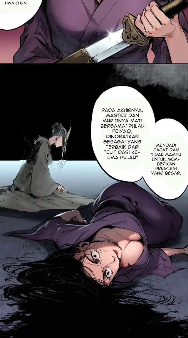 Journey of the Hidden Blade Chapter 32 Gambar 17