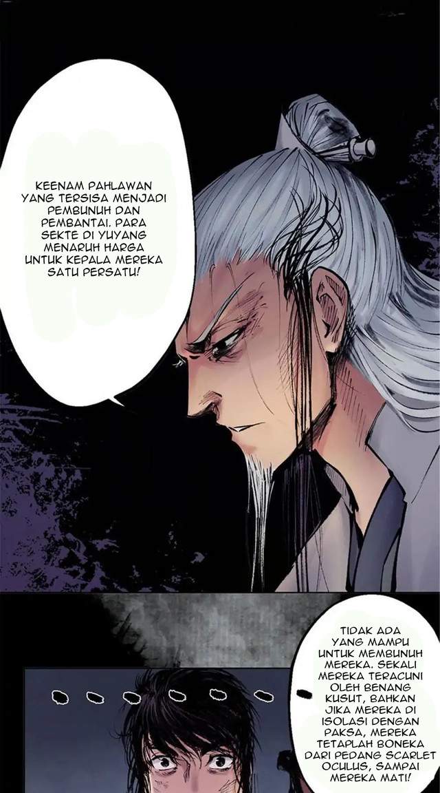 Journey of the Hidden Blade Chapter 32 Gambar 18