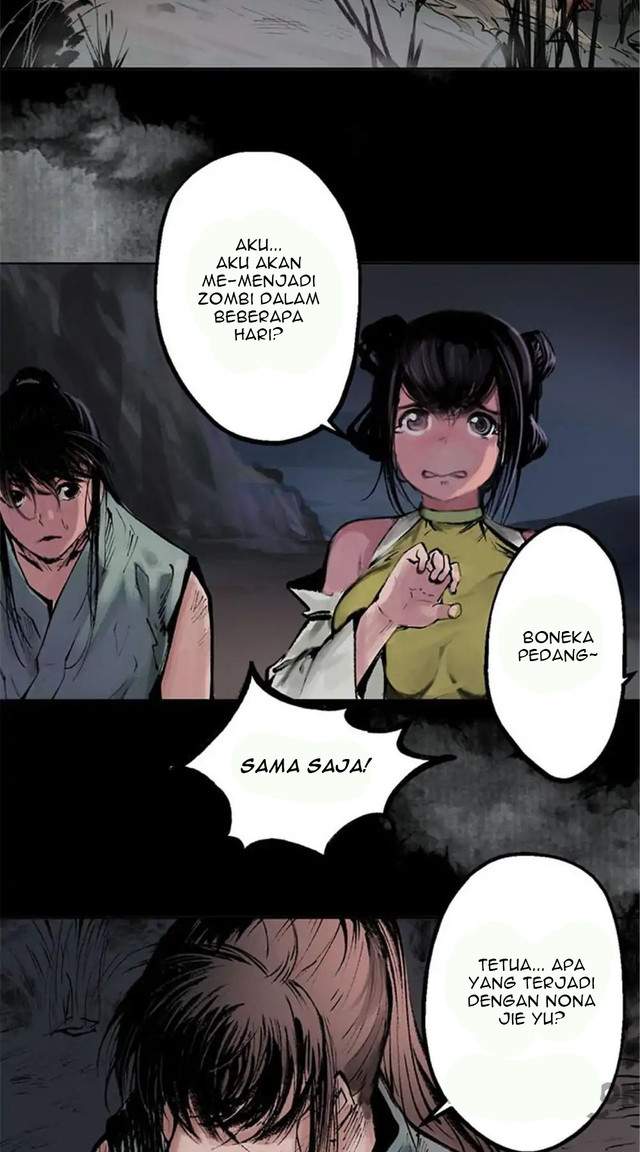 Journey of the Hidden Blade Chapter 32 Gambar 20
