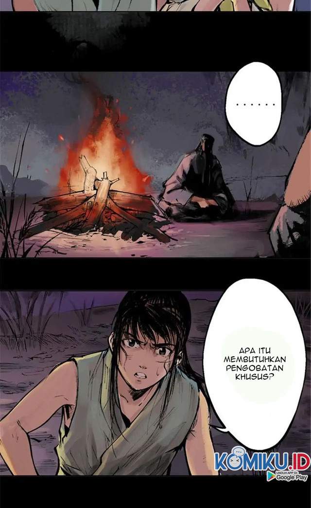 Journey of the Hidden Blade Chapter 32 Gambar 22