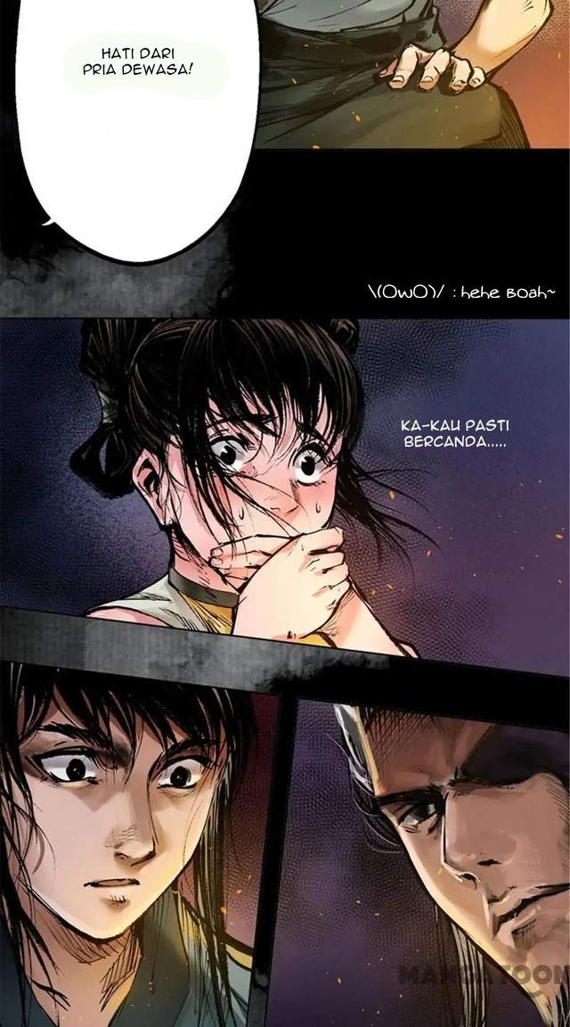 Journey of the Hidden Blade Chapter 32 Gambar 24