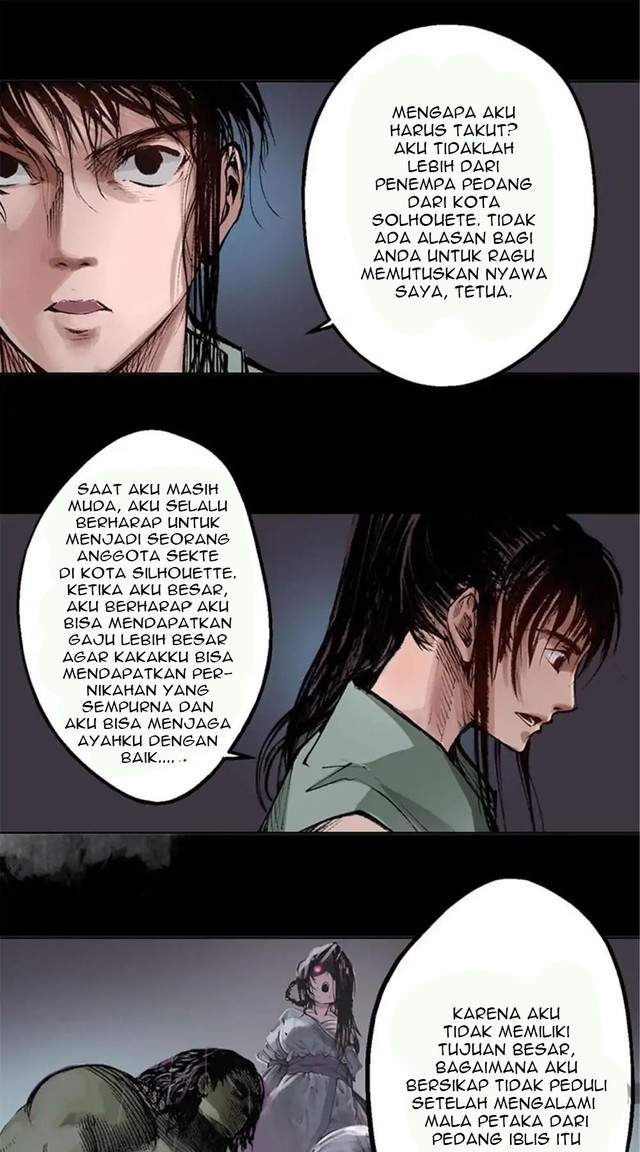 Journey of the Hidden Blade Chapter 32 Gambar 27