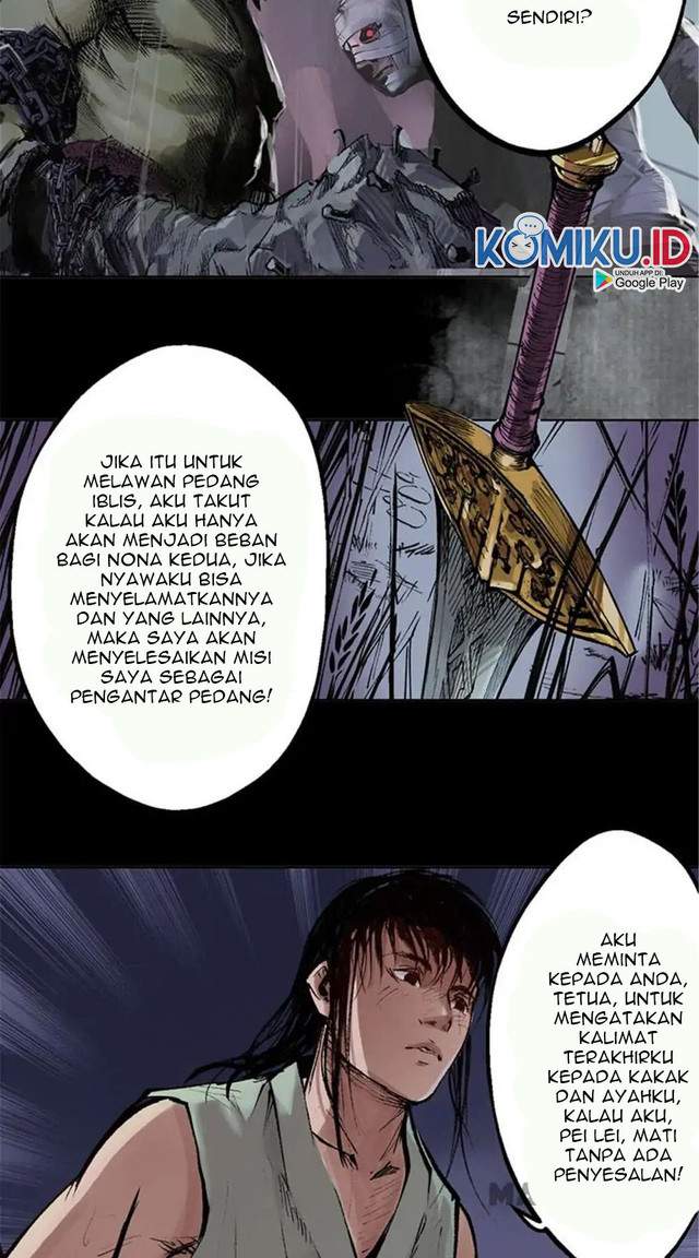 Journey of the Hidden Blade Chapter 32 Gambar 28