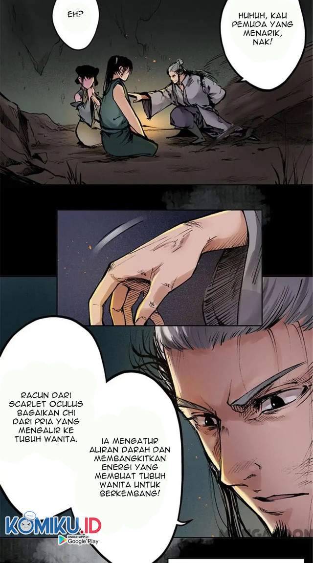 Journey of the Hidden Blade Chapter 32 Gambar 31