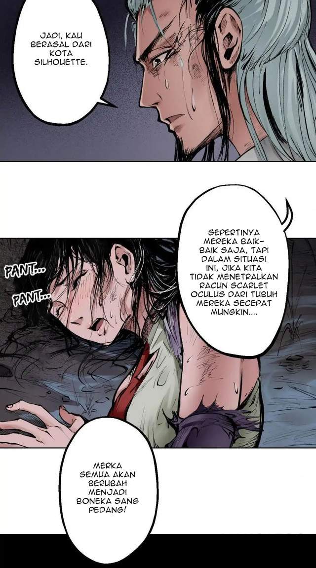 Journey of the Hidden Blade Chapter 31 Gambar 31