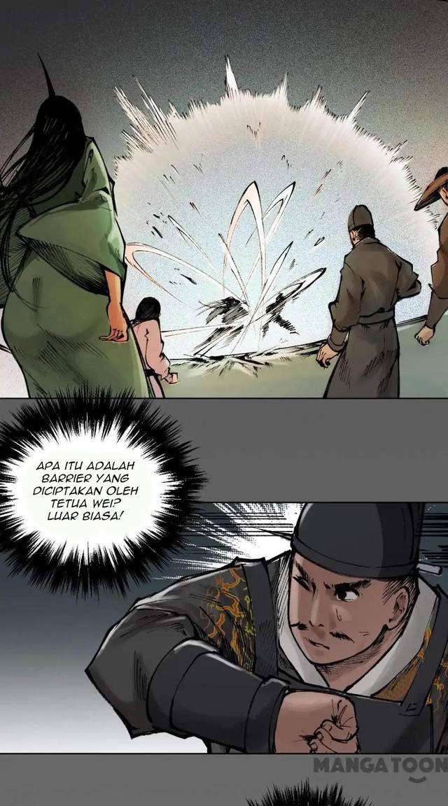Journey of the Hidden Blade Chapter 26 Gambar 28