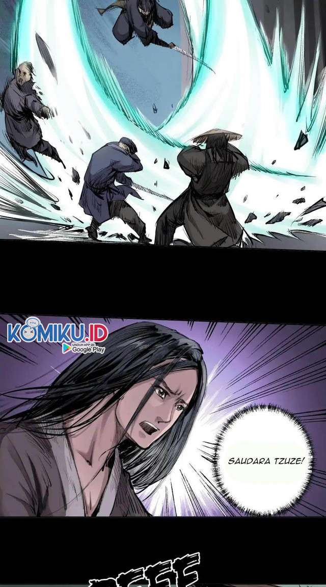 Journey of the Hidden Blade Chapter 24 Gambar 29
