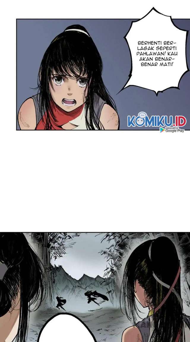 Journey of the Hidden Blade Chapter 20 Gambar 16